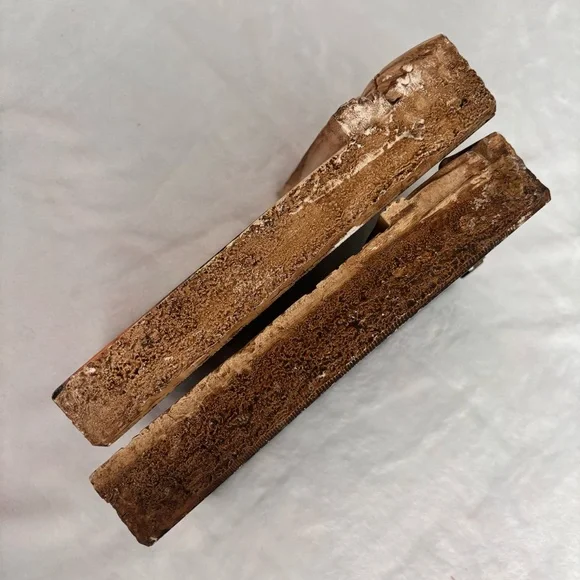 DECOLINE NY Set of 2 Cherub Decorative Vintage Wall Plaques - Picture 7 of 8